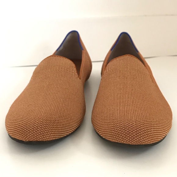ROTHY’S The Loafer Round Toe Slip on Shoes Fawn Caramel Women's Size 9.5 - Picture 7 of 16